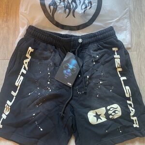 Black Hellstar Shorts